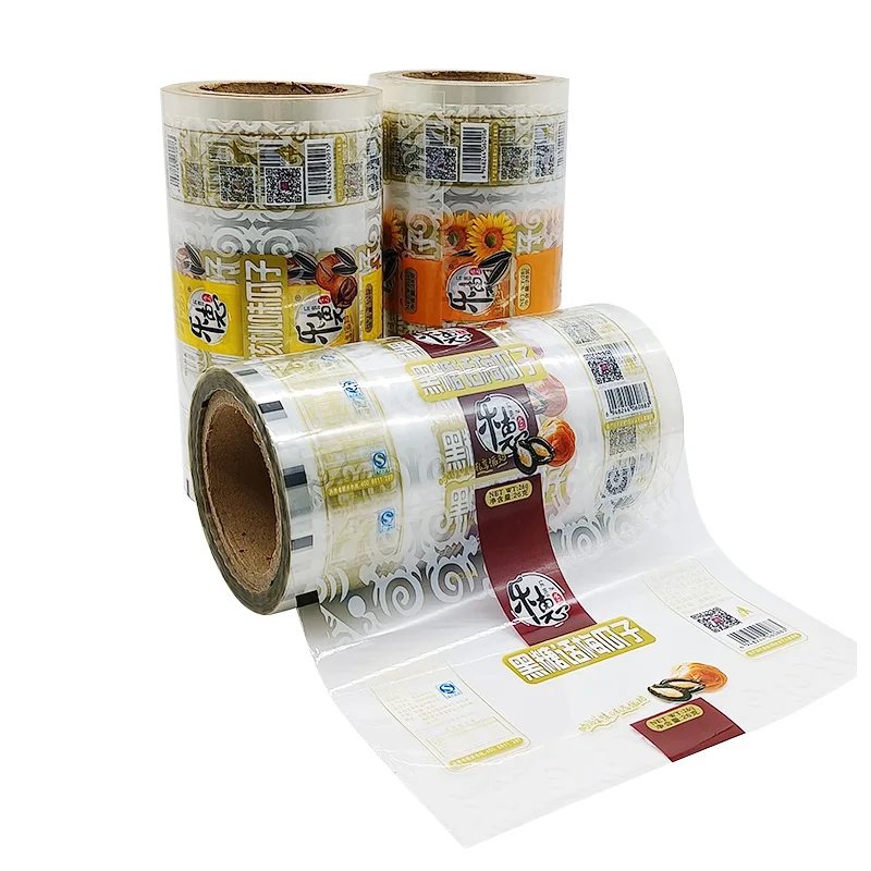 
Automatic Packaging Film Roll Melon Seeds Roll Bags Food Packaging Film For Snack 