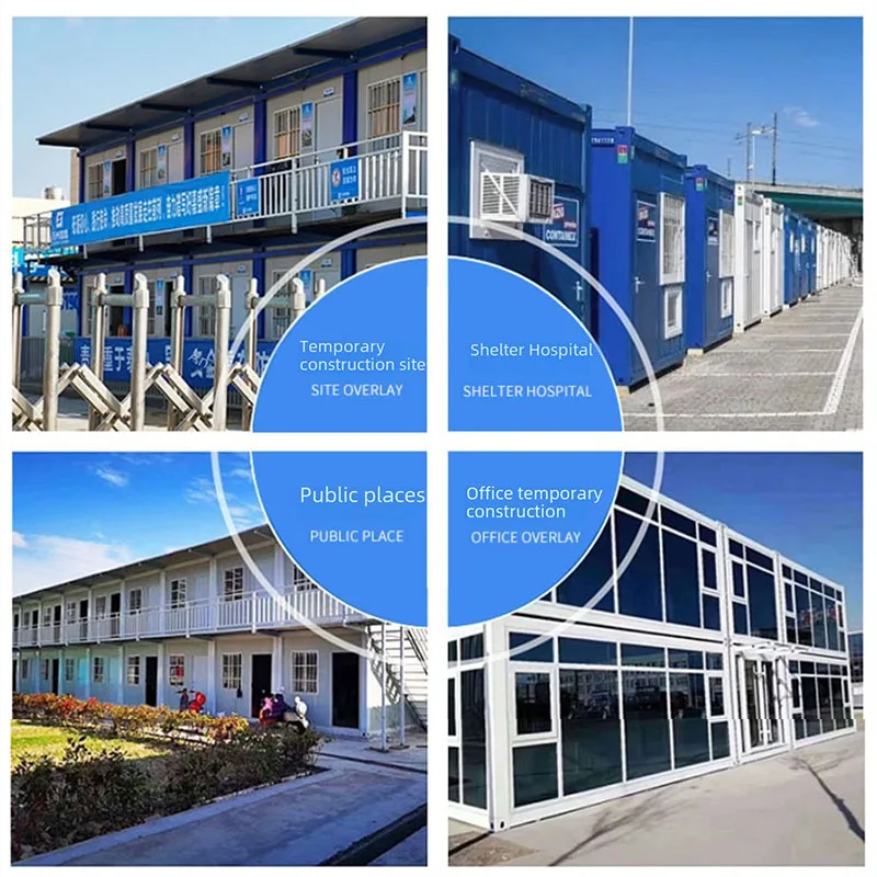 Prefabricated sunroom tiny casa containers homes houses mobile modular office pods portable prefab prefabricada storage