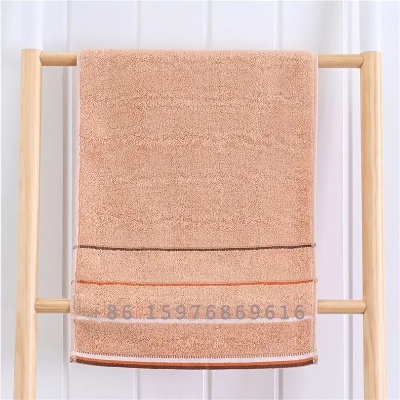 Factory wholesale cotton hair towel small batch custom logo cotton towel durable cut-off high-quality 100% cotton face towel