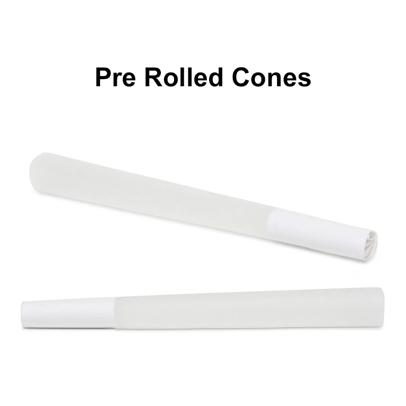 Hot Selling Unbleached Natural Raw Pre Rolled Cones Papers