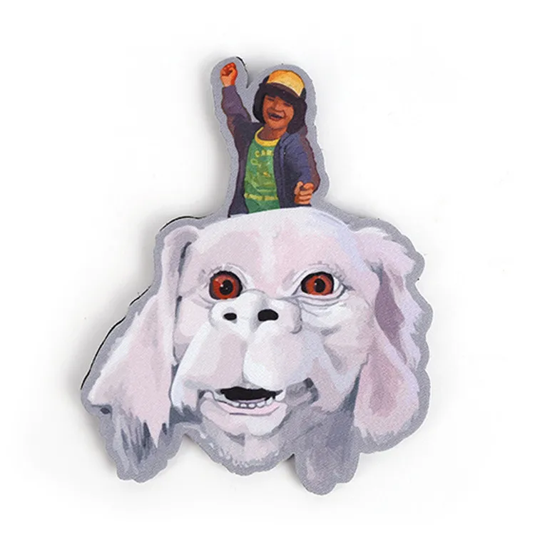 Лучшее качество, красочные нашивки с сублимационной печатью, термопечать, термопечать, нашивка с дельфином для одежды