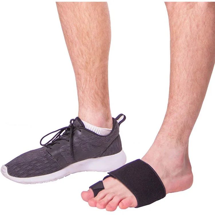 Brace Ability Big Toe Protector Padded Foot Cushion Bandage Warp For Callus Bunion Corrector