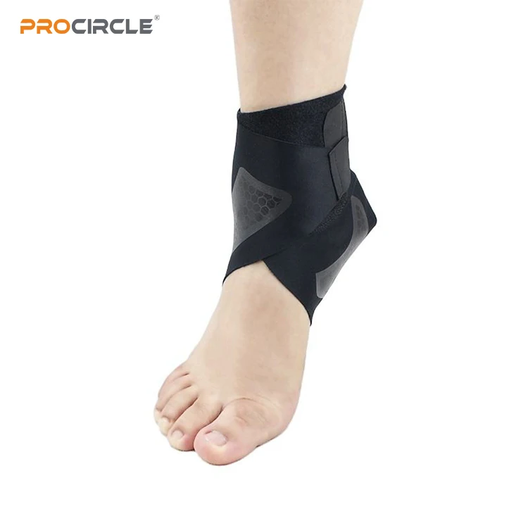AS-H2117 Wholesale sports ankle protection brace compression anti-sprain ankle socks