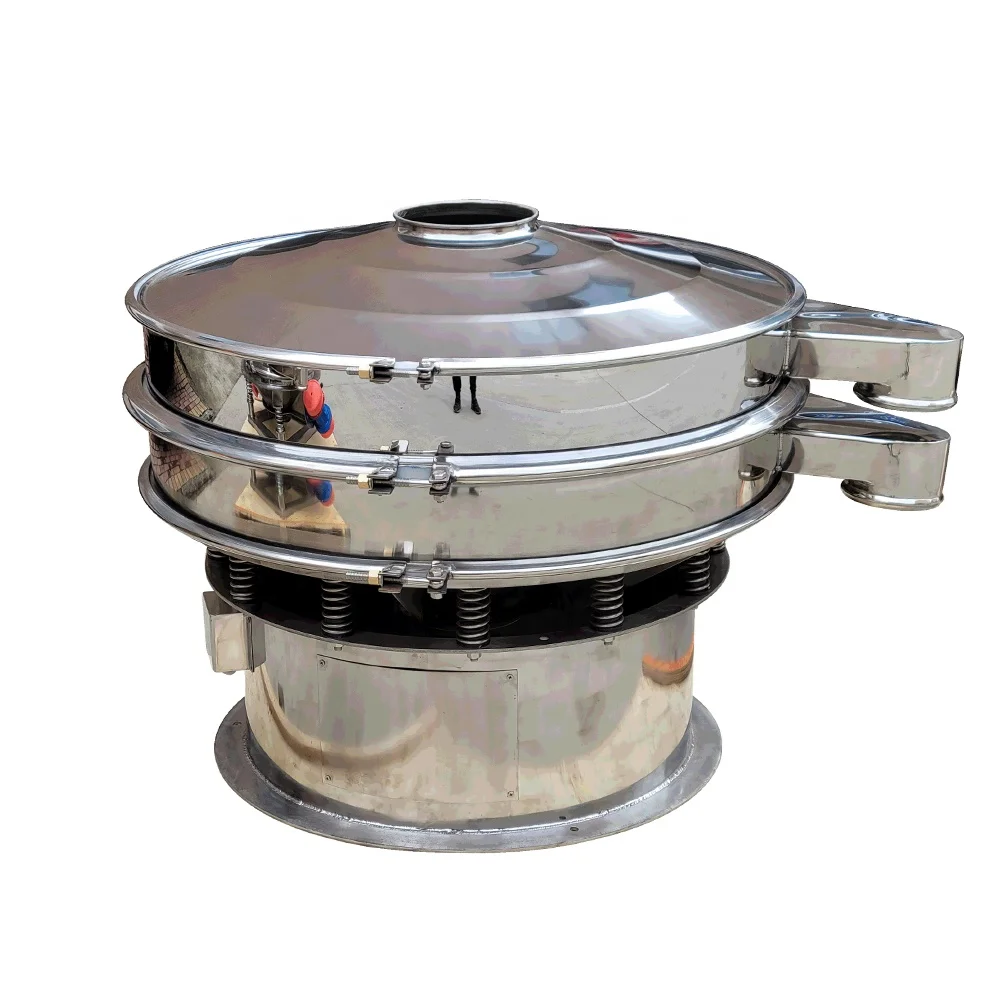 Yongqing Machine electric rotary stainless steel flour vibrating sieve