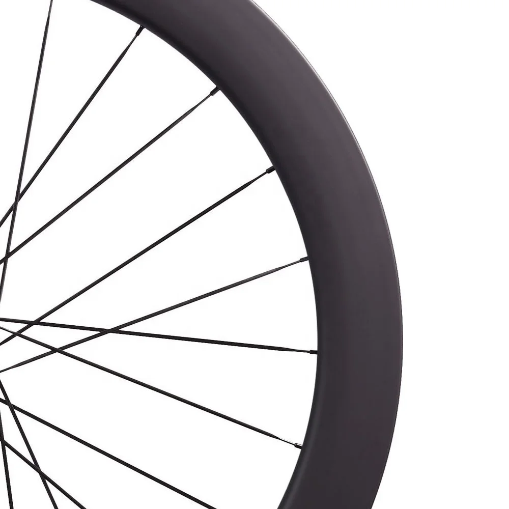 12mm 15mm /12*142mm Thru Axle or QR Disc Brake wheels 88mm 25mm width Clincher 6 Bolt Carbon Road Cyclocross Wheelset