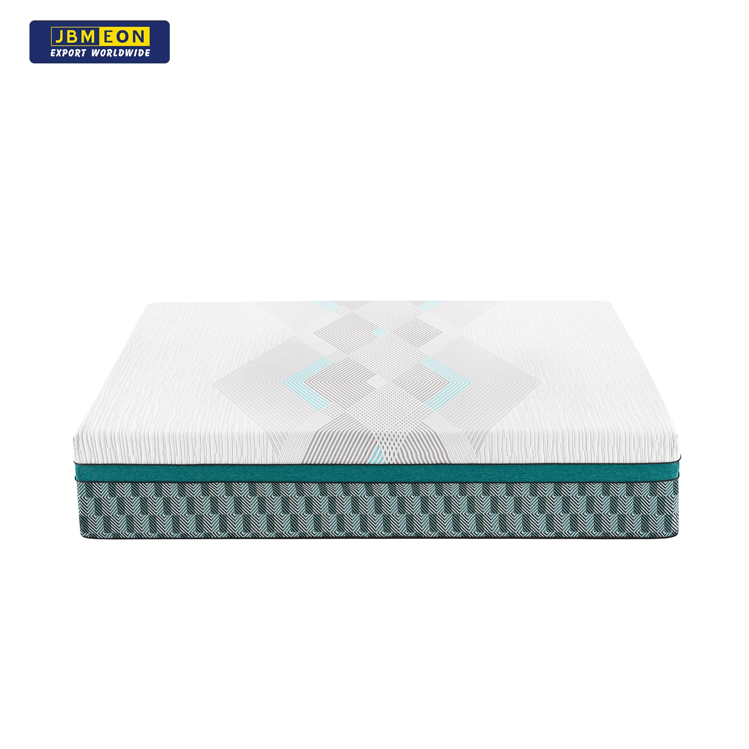 Orthopedic Gel Memory Foam Mattress in a box Pocket Coil King Queen Size Bed Mattresses