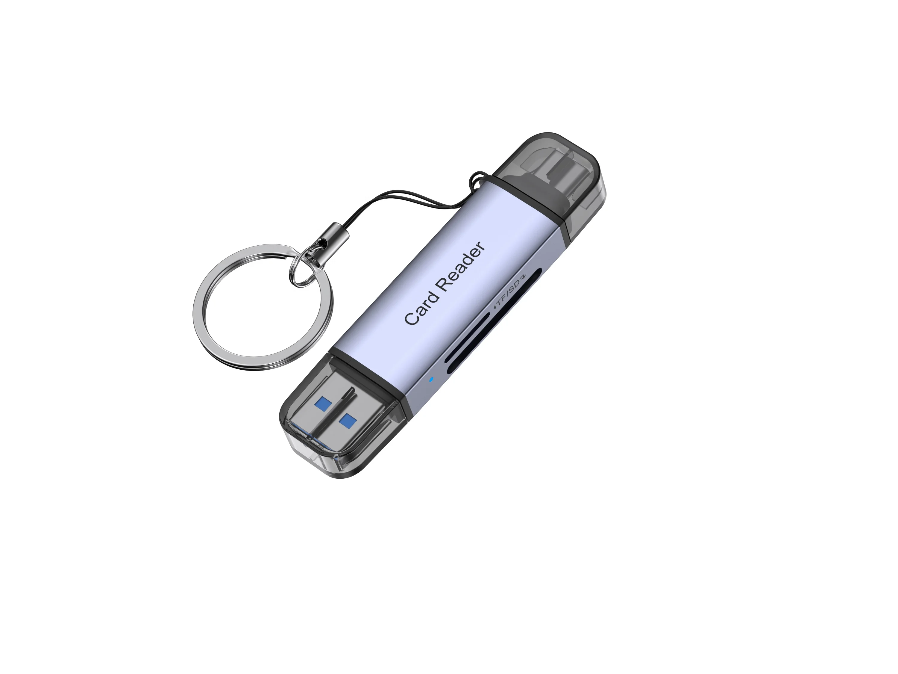 Usb 3.0 Card Reader High Speed SD TF Micro interface Card Reader Type C USB C USB Memory OTG Card Reader for Laptop