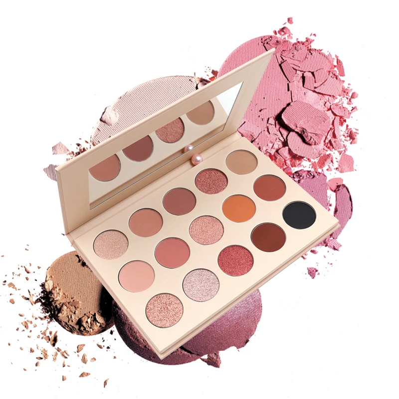 Makeup Pressed Powder Eyeshadow Pan Waterproof Wholesale Eyeshadow Palette