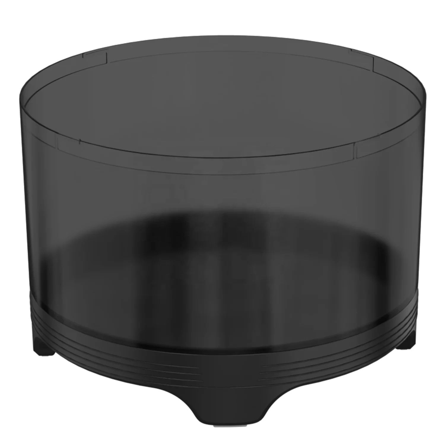 Custom Home Garden Flowers Succulents Plant Container Seed Starting Pots 9.8 Inch Indoor Outdoor Plastic Planter Pots With Stand