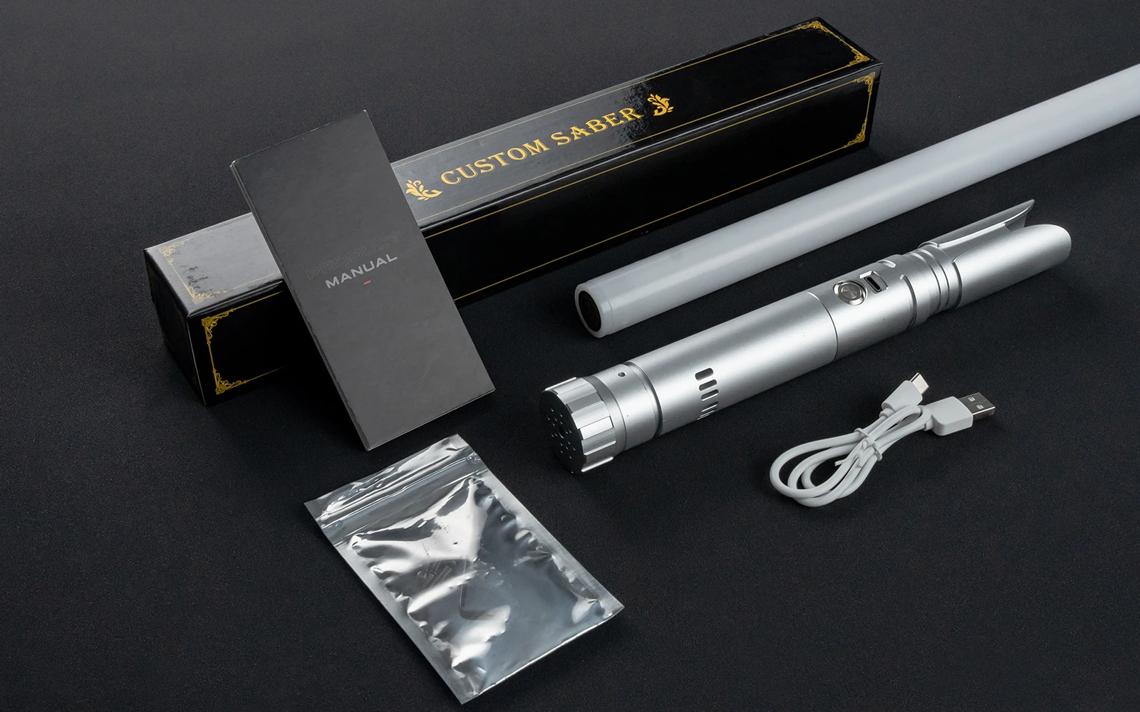 LGT Sabers Nexus FARseries SIRUIS Full Metal hilt RGB Base lit with smooth swing Xeno3 pixel Proffie for cosplay Lightsabers