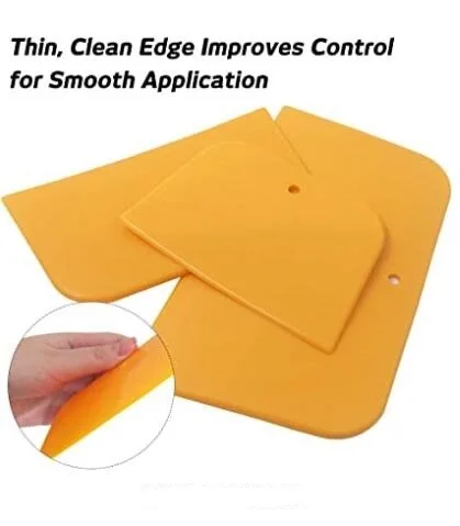 4inch 5inch 6inch Automotive Body Filler Plastic Squeegee Spreaders