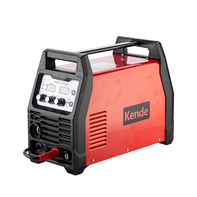 
KENDE Portable MMA MIG MAG TIG CO2 GAS Fluxed Wire Aluminium Inverter MIG Welding Machine CM 200 