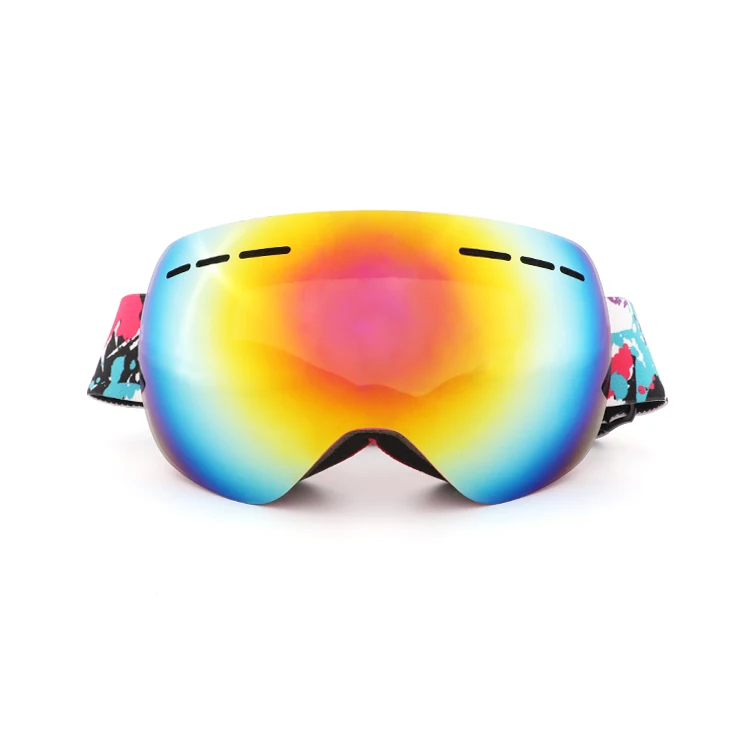 Фабричный логотип OTG лыжные Магнитные очки переходные линзы
