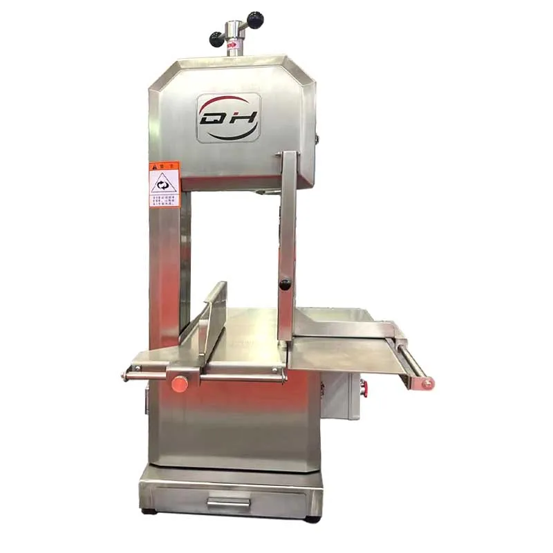 330A Electric Stainless Steel Frozen Food Fish Cow Bone Saw Cutting Machine Large Meat Bone Saw Machine