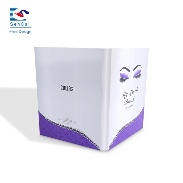Wholesale New style unique design gift jewelry packaging book shape gold foil stamping magnetic cardboard box