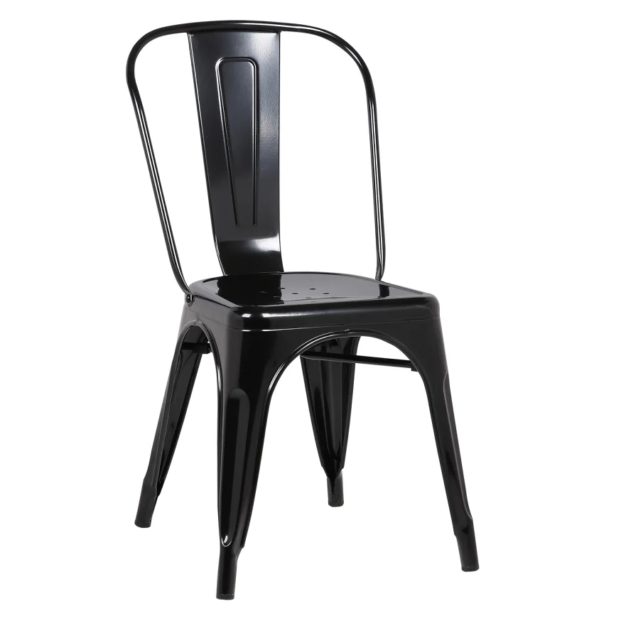 Красочный Железный Штабелируемый ресторан бар обеденный винтажный промышленный стиль tolixs antiqu Железный Штабелируемый Ресторан Металлический обеденный чай