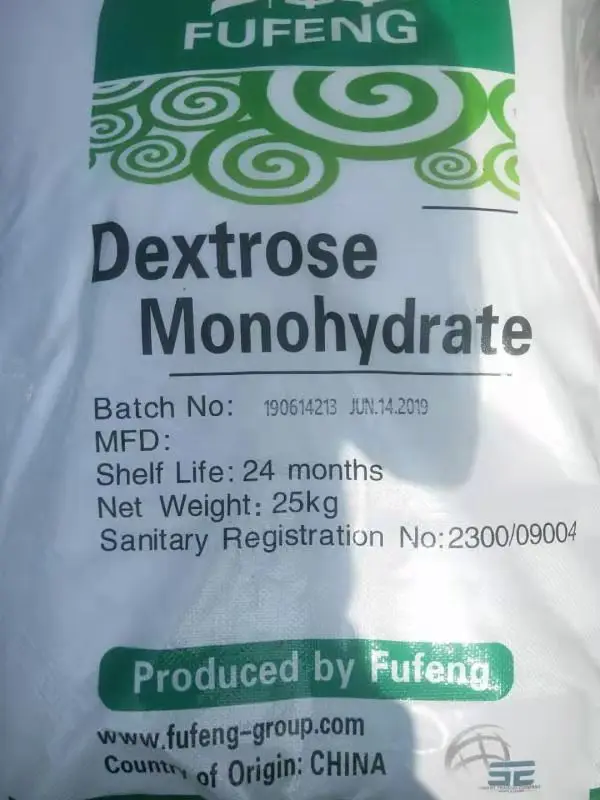 glucose dextrose monohydrate glucose