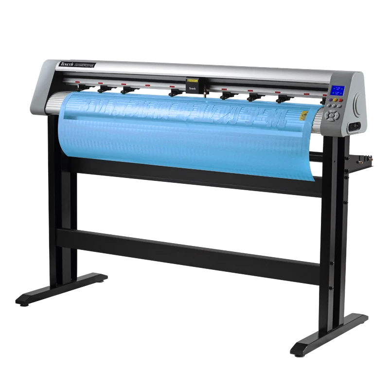 Wholesale Teneth Reflective Film Graphtec Cutting Plotter Machine Automatic Contour Cutter For Advertising And Factory Use