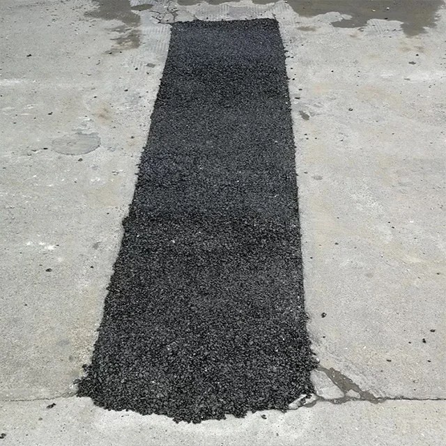
Cold patch material Black asphalt pavement repair material Tarred road repaired 