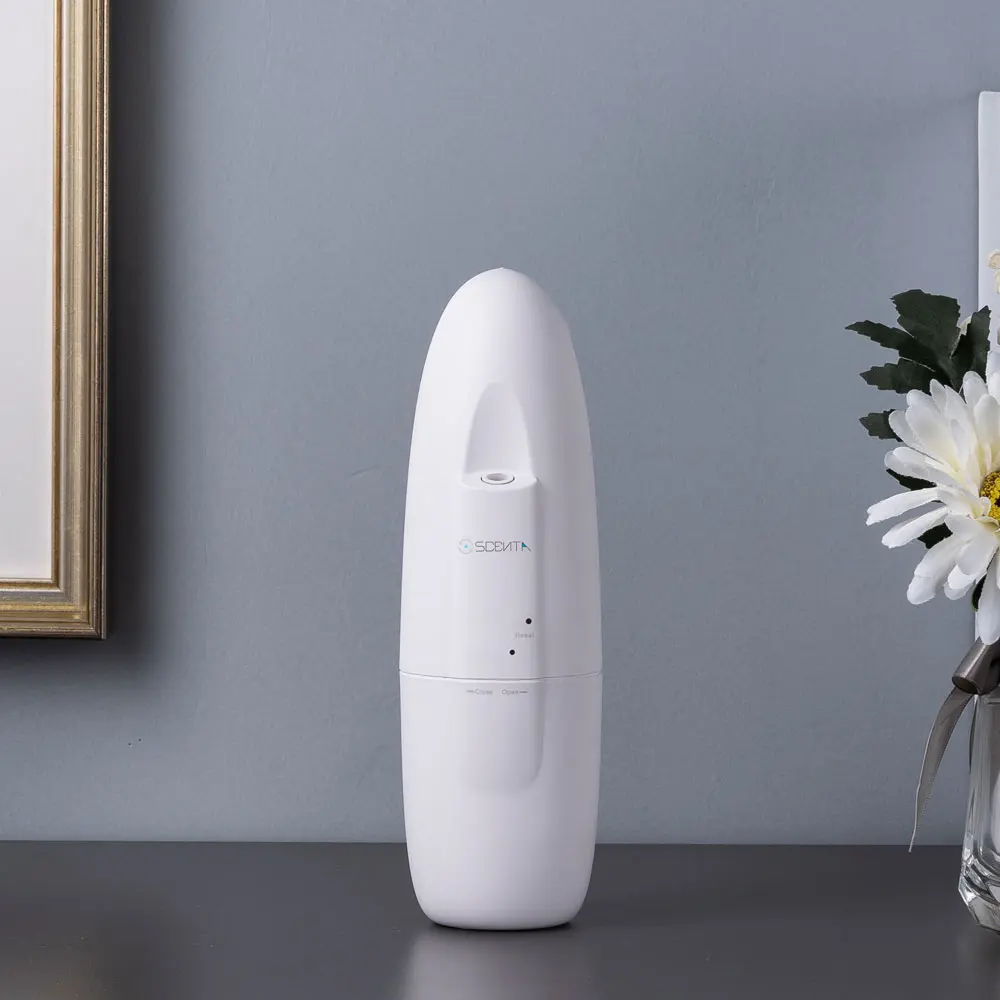 SCENTA New Design Mini Air Purifier For Home Bluetooth Scent Mist Sprayer Plug In Nebulizer Type Aroma Oil Diffuser