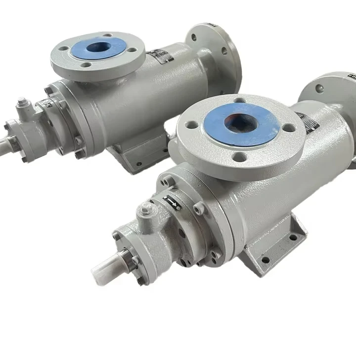 HTSND40 Series Electric Screw Pump for Oil Transfer & Lubrication Low-Pressure High-Flow OEM/ODM/OBM Supported for Vacuum Usage