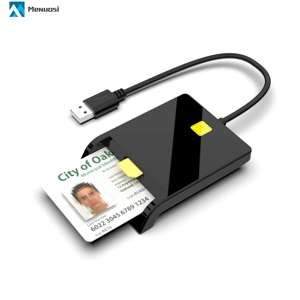New Product Payment Id Emv Credit Chip Usb Card Reader Sim Card Reader