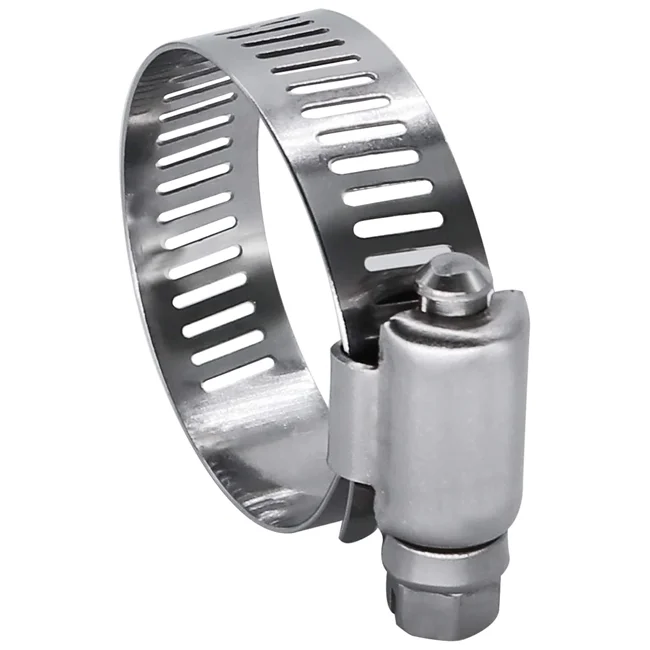 America Type Female Camlock Plastic Clip Rubber Stainless Hose Clamp For Steel Pipe