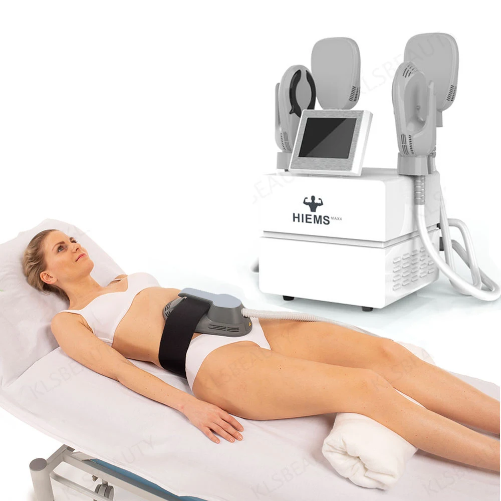 Hiemt Pro Fat Reduction Machine Slimming Weight Loss Em Body Sculpting Muscle Stimulation