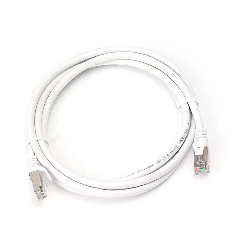 Ethernet RJ45 cable SSTP CAT6A Shielded Copper Cable Network Patch Cord cat6 cable