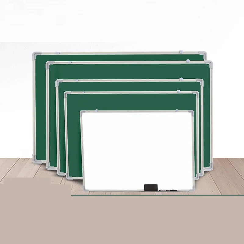 Standard Chalkboard Chalk Desktop Office Mini Aluminum Magnetic Chalkboard For Children