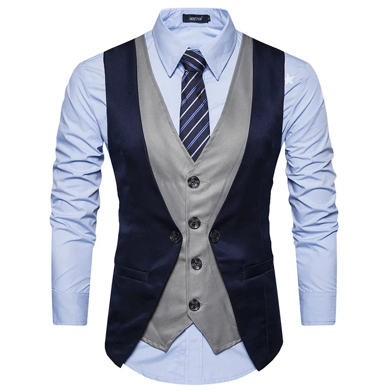 Wholesale Casual Custom Men Vest Multi Pocket Men Work Vest