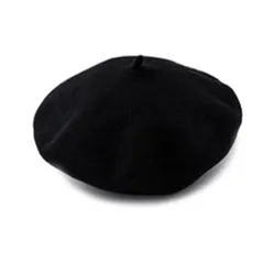 Высококачественный дешевый детский шерстяной берет для маленьких мальчиков и девочек