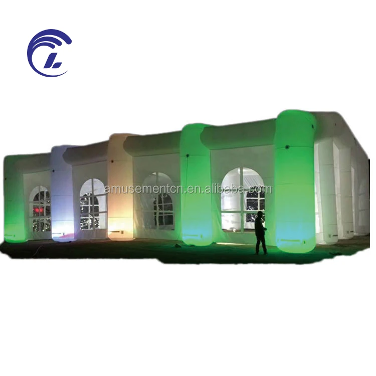 inflatable wedding tent, event place for party, outdoor event inflatable tent for sale