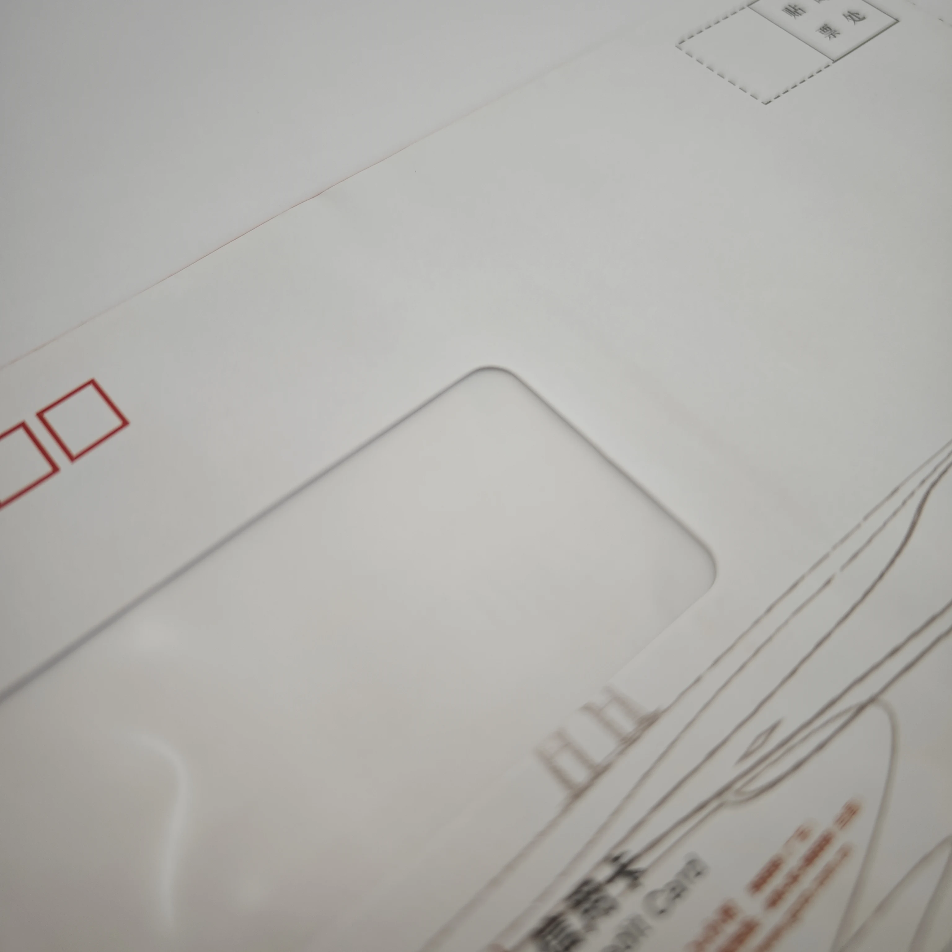 Wholesales Customized Envelope Printing Greeting/Post Envelope  Printing Services