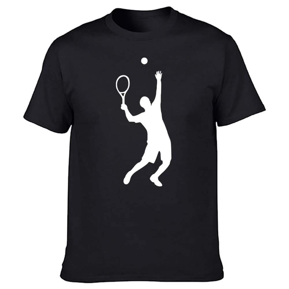 Cool Tennis Player T Shirts Graphic Cotton Short Sleeve O-Neck Oversized T-shirt Mens Clothing