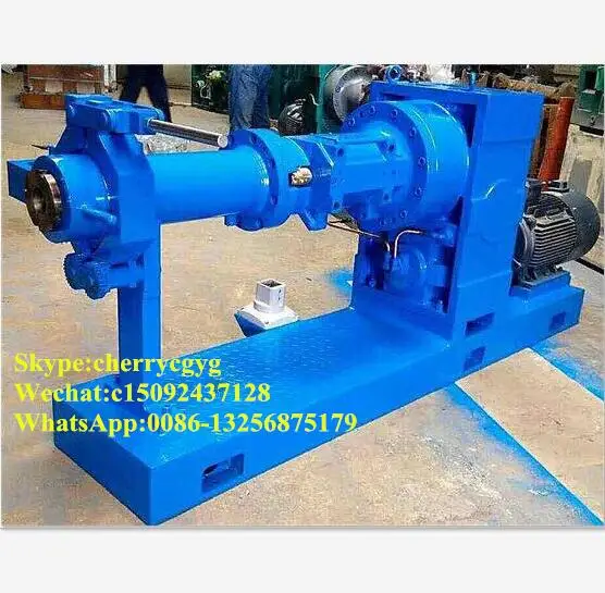 
Hot sales rubber extruder / famous rubber vulcanizing extruder 
