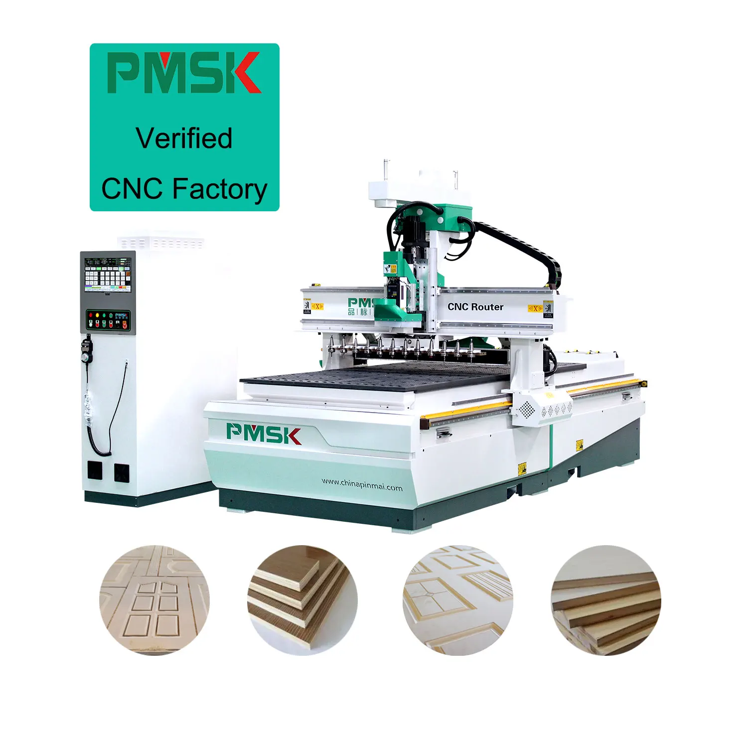 12 tool changer 9kw spindles furniture making cnc router wood nest