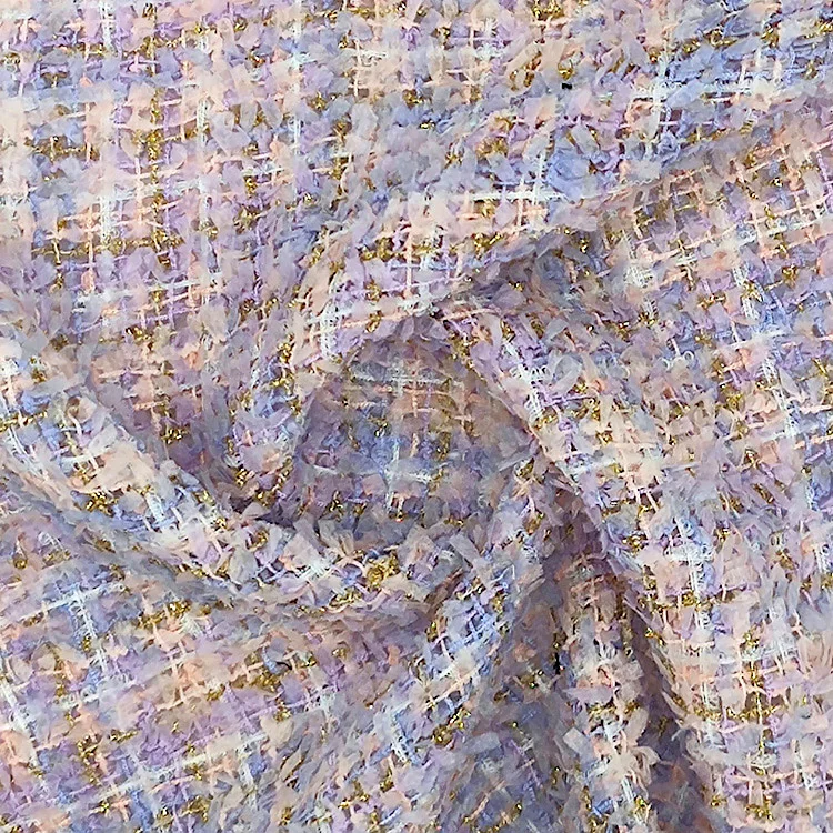 Fabirc book 100%Polyester YL-19691 mesh fabric jacquard fabric designer fabrics Autumn and winter fabrics