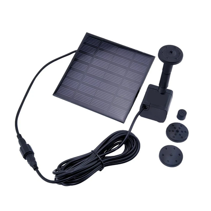 Garden Products Stone Fountain Mini Solar Water Pump for Landscaping water fountain pumps submersible outdoor