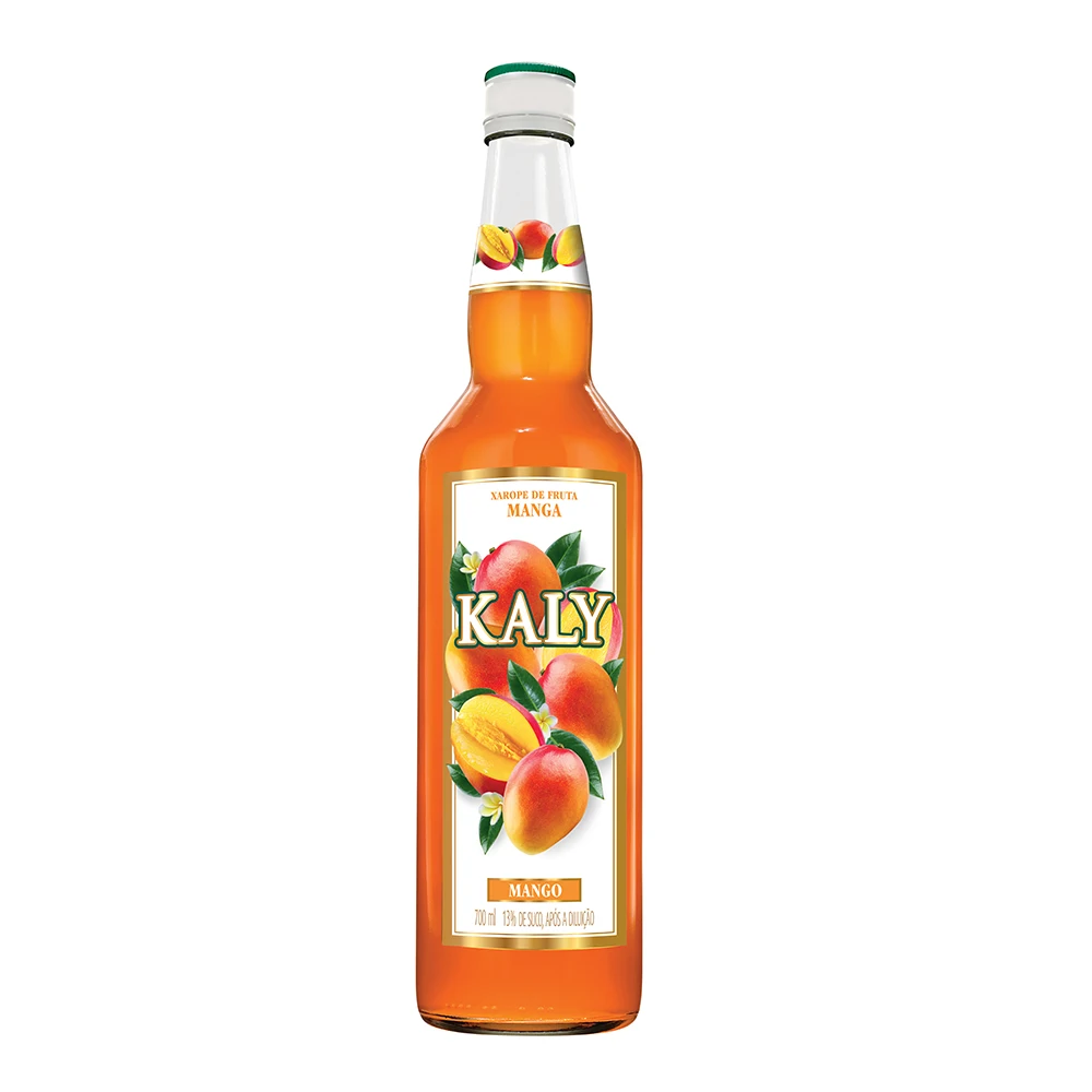 Amazon Forest Natural Mango Syrup Fruit Concentrate Syrups 700ml