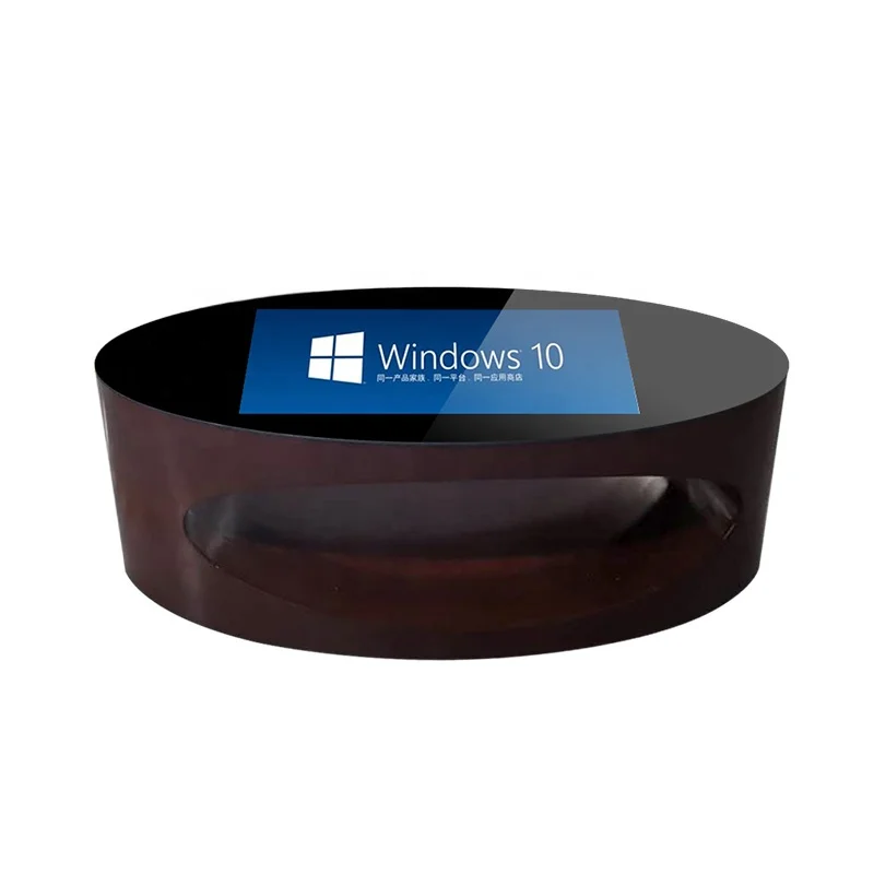 
32 inch smart coffee table Home multi interactive smart touch table with touch screen Android System customized reception tables 