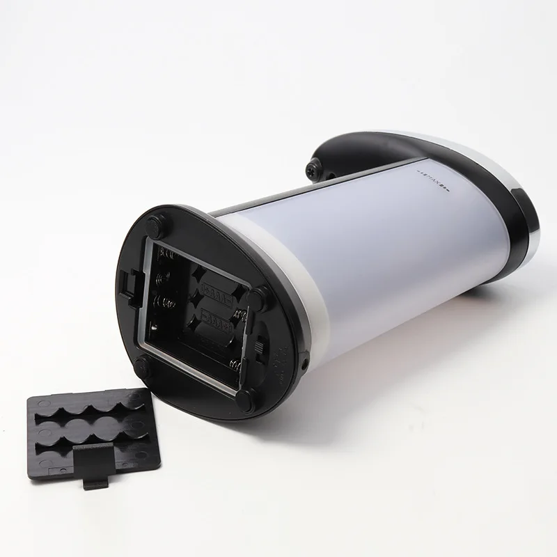 Beelee ABS Plastic 400ml Electroplated Automatic Liquid Soap Dispenser Smart Sensor Touchless Sanitizer Dispensador