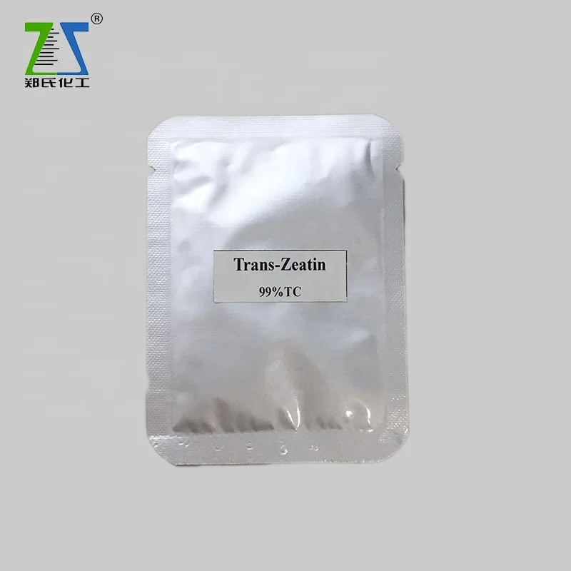 Гормоны регулятора роста растений для сельского хозяйства trans-Zeatin 98% TC 99% TC