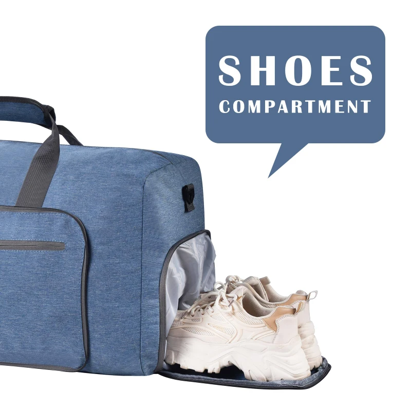 Outdoor Fashion Large Capacity Customize Duffel Gym Travel Sports custom gym bags with custom print