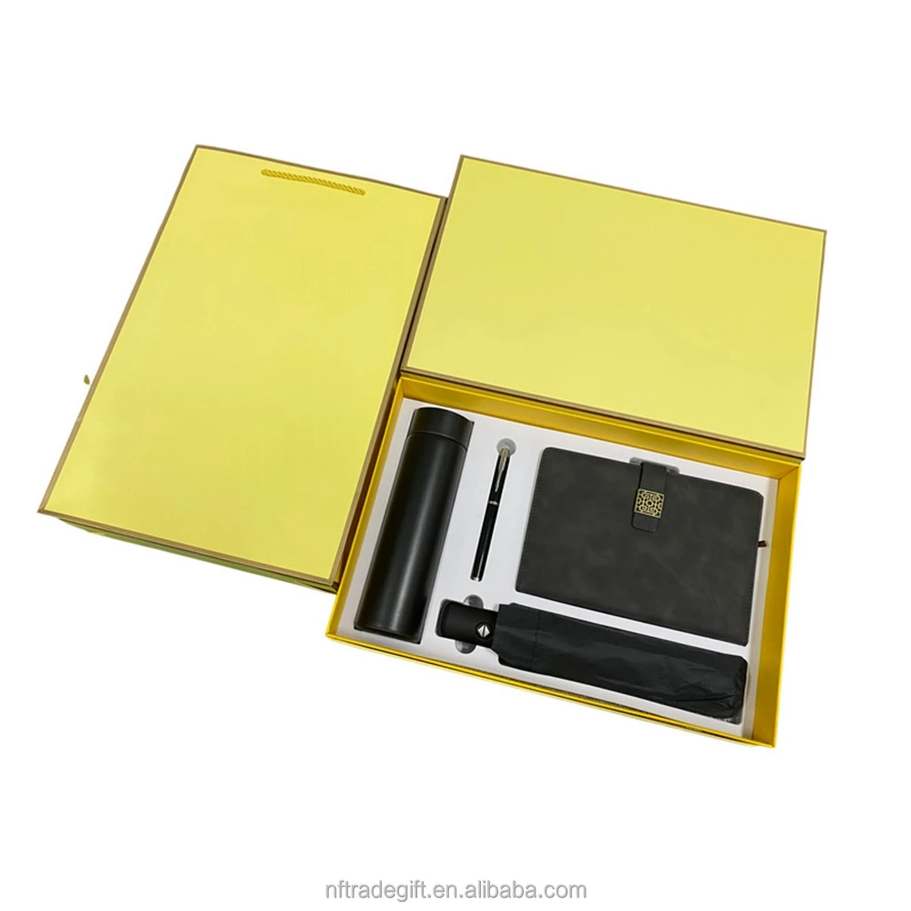 Bluetooth speaker Thermos USB flash drive Chargers Gift Sets