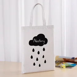 2022 Top Selling Boutique Cotton Custom printed logo Tote Designer Canvas bag
