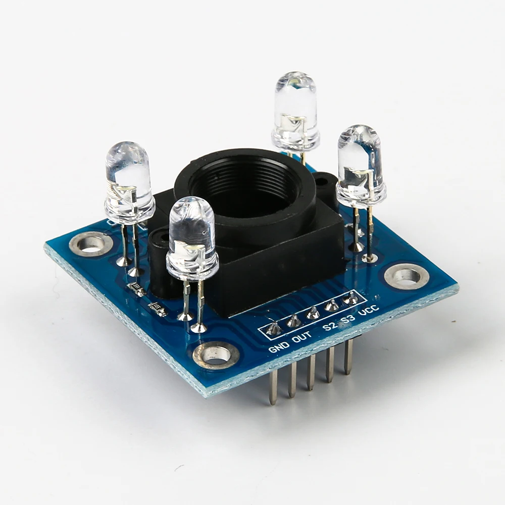 Popular TCS230 TCS3200 Detector Module GY-31 Color Recognition Sensor