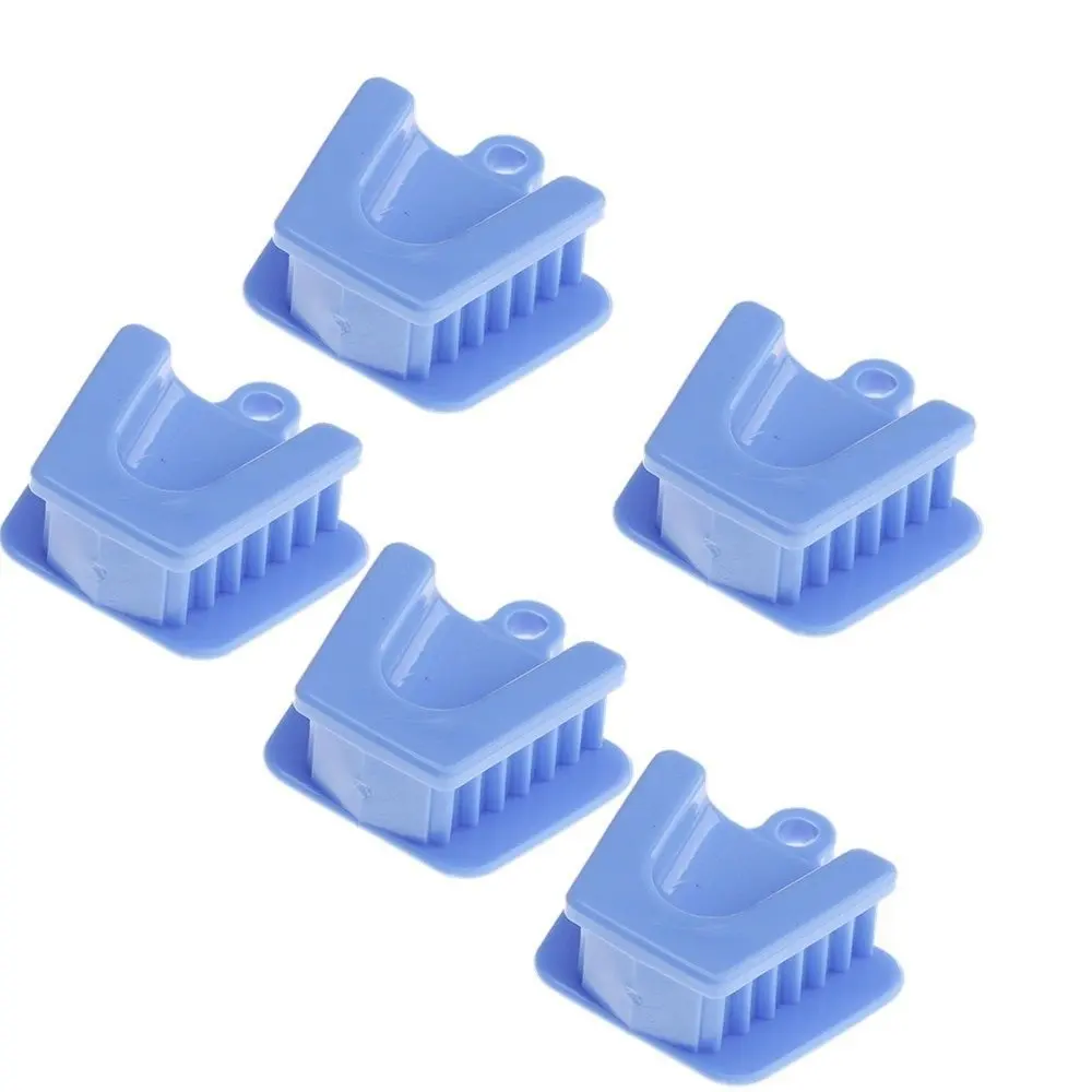 Autoclave Mouth Props Dental Silicone Bite Blocks