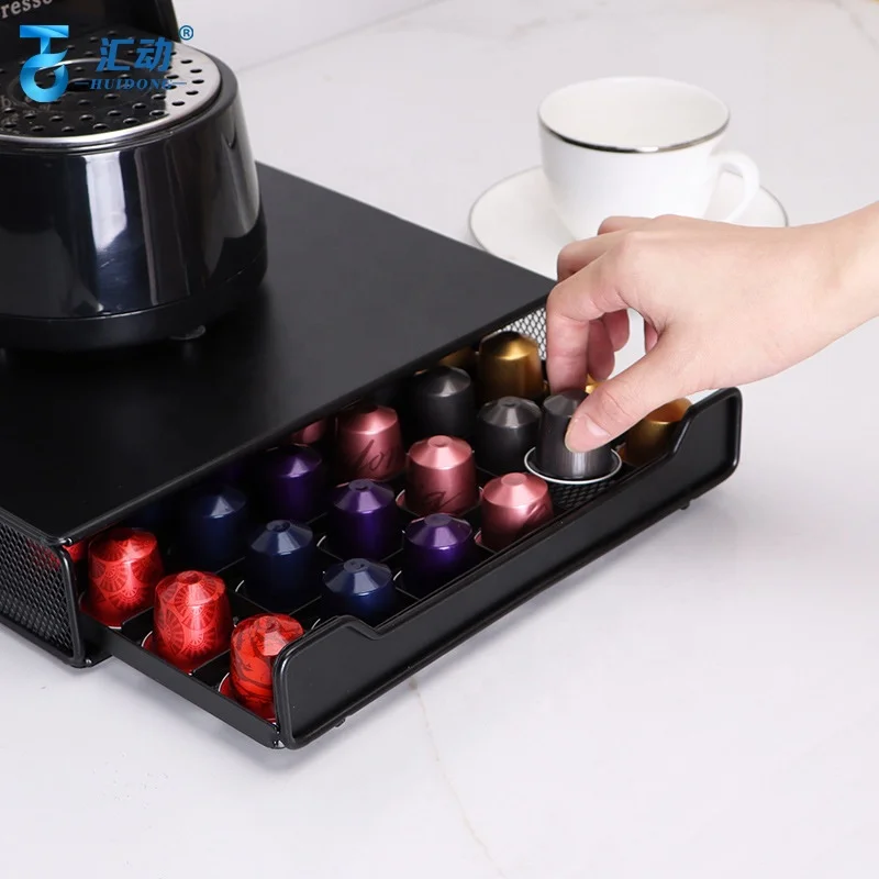 nespresso coffee capsule ls holder drawer and holder 60 capa capsule coffee machine holder