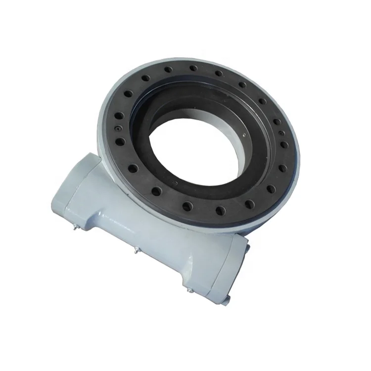 12 Inch OEM Spur Gear Drive Slew Drives for Solar Tracking With  Hydraulic or electric motor
